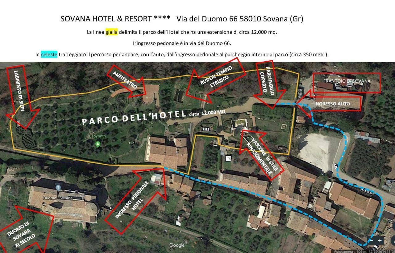 Sovana Hotel & Resort Ngoại thất bức ảnh