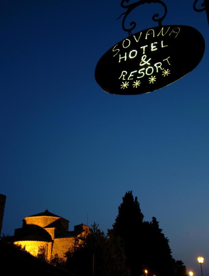 Sovana Hotel & Resort Ngoại thất bức ảnh